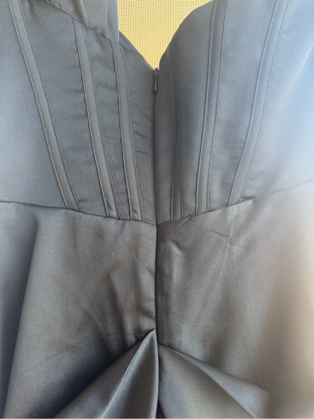 House of CB Loretta Off Shoulder Satin Corset Dress - Picture 5 of 10